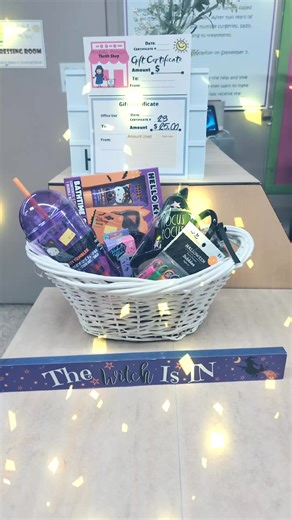 "Join us for the raffle drawing on October 31st! Be sure to ask the cashier to put your name in the drawing. Prizes include a Halloween basket and a $25 Meredith's Miracles gift card. Good Luck !" | Meredith's Miracles Thrift Store