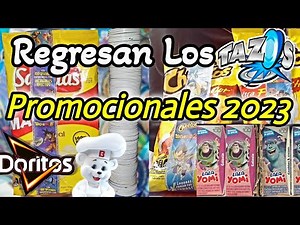 Regreso De Los Tazos Y Promocionales 2023 A Productos Sabritas