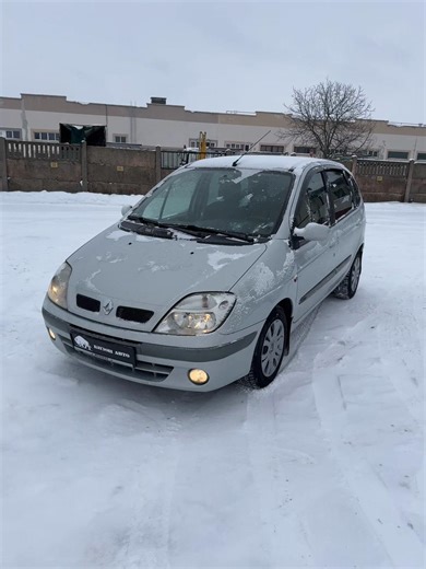 ✅АВТОМОБИЛЬ В ПРОДАЖЕ✅ -Renault megane scenic -Год: 2002 -Пробег: 350 000 км -Мотор: 1,9 л, дизель -КПП: Автоматическая -Цена: 4800$ (~13666 BYN) -Передний привод -5 мест -ABS -Иммобилайзер -Подушки передние -Подушки задние -Подушки боковые -Датчик дождя -Фаркоп -Заводская тонировка -Фары противотуманные -Кондиционер -Обогрев сидений -Климат контроль многозонный -CD или MP3 -Мультимедийный экран -Штатная навигация -Круиз-контроль -Управление мультимедиа с руля -Передние электро-стеклоподъёмники 