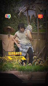 Kata-kata untuk hari ini 🙏🏻Layan terus terusan Sepahtu Reunion Live!📅 Sabtu⏰ Jam 9 Malam📺 Astro Prima (Saluran 105), Astro Go & Sooka@jepsepahtu @rahimr2 @pakya_illya @ropie_sryn_official #SepahtuReunionLive2025 #SepahtuReunionLive#AstroPrima | Zon Lawak