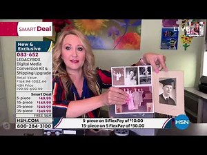 LEGACYBOX 15pc Digital Media Conversion Kit w/USB Ship...