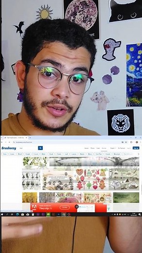موقع تحميل فرش فوتوشوب مجانا 🙄🔥#مجانا #socialmedia #photoshop #محمد_عماد