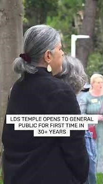 LDS Temple in UTC open to the general public for first time in 30+ years