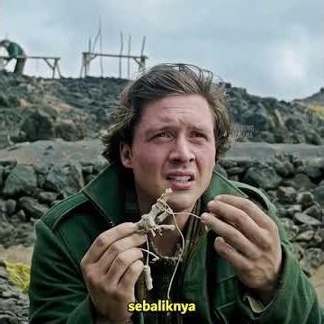 Pria Dijilat Alien Dan Seketika Lukanya Langsung Sembuh 🛸 #shorts #alurceritafilm #viralvideo