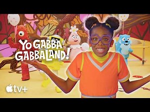 Let's Dance, Big & Small | Clip | Yo Gabba GabbaLand!