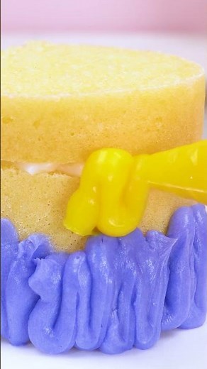 How to make Mini Cakes🌈 Satisfying ASMR | Mini Cake #shorts #asmr #miniature #minicake