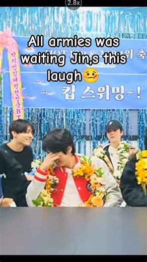Jin healing laugh 🤒#bts #kpop #btsarmy #youtubeshorts