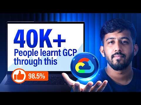 Google Cloud Platform (GCP) Tutorial for Beginners | Cloud Computing Basics & Services Explained