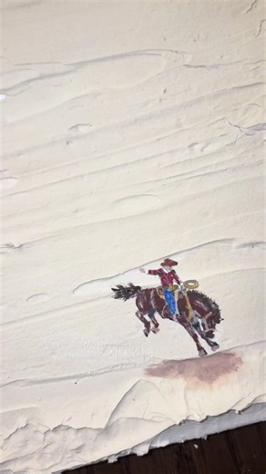 DIY Plaster Art for Your Living Room