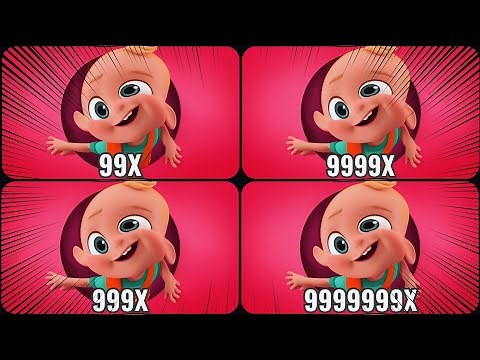 So Cute Intro Getting 999999X Speed | Alien Sound Effect