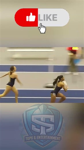 Perfect Baton Pass! 🏃‍♀️💨 4x400m Relay #Shorts