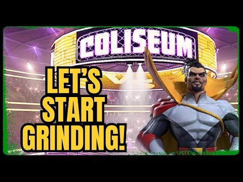 Coliseum Time! Let's Get To It! Marvel Contest Of Champions!