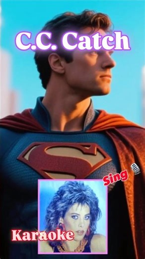 Cause You Are Young - C.C. Catch (Karaoke Fragment) #ytshorts #moderntalking #songlyrics