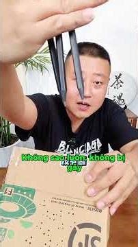 Bút chì gì mà ngòi khó gãy thế