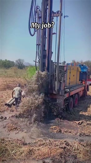 Borewell Drilling Machine | Ai job steal | Borewell machine