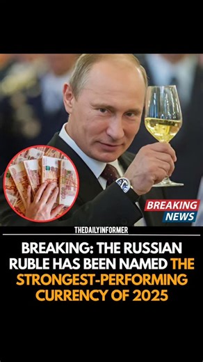 Passang bhutia on Instagram: "The Russian ruble has officially emerged as the world's top-performing currency in 2025, surging by approximately 45% against the U.S. dollar since the start of the year. According to Bloomberg reports from late December 2025, the ruble outperformed all other major global currencies and ranked among the top five most profitable global assets, trailing only precious metals like gold, silver, and platinum. By year-end, the currency was trading at approximately 78 rubl