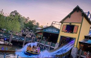 Silver Dollar City opens up new Mystic River Falls ride