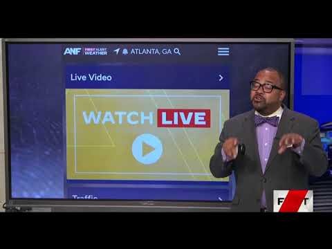 LIVE BREAKING NEWS: Atlanta, surrounding counties under Winter Storm Watch Saturday through Monday