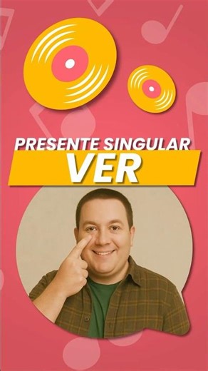 VER – Spanish Verb Conjugation Song (Singular, Present Tense)