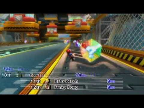 Mario Kart Wii - Mushroom Cup 150cc - Part 2