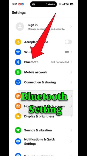 Bluetooth ON Kaise kare || Bluetooth Ka Name Change kaise kare || #shorts #viral