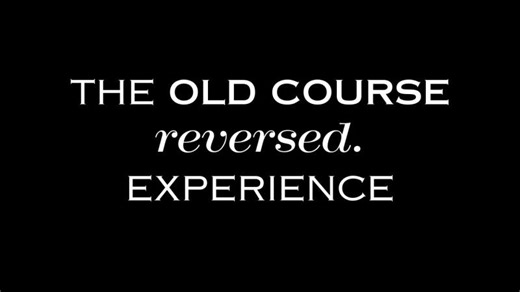 The Old Course Reversed Experience | Robby Woodard