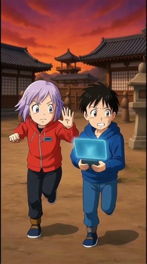 Who is he ?? ✨ cold shadow has descended upon the village. #anime #trending #goku #dragonball