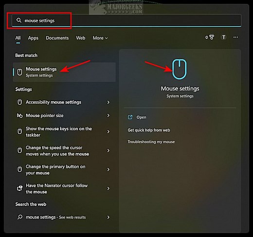 How to Change Mouse Sensitivity (Pointer Speed) in Windows 10 & 11 - MajorGeeks