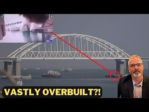 Update - Kerch Bridge Foundation Attack