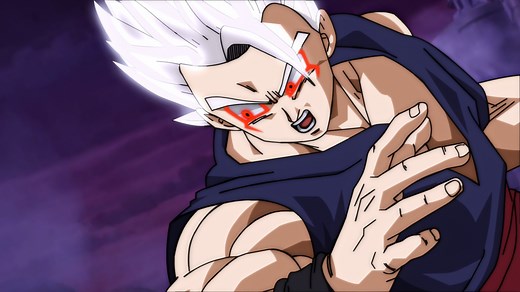192K views · 7.3K reactions | This is Real! Gohan gets his FINAL FORM in Dragon Ball Super: Superhero! He has red eyes and white hair! Check out my original series Demon Rush www.demonrush.com | Mastar Media | Facebook