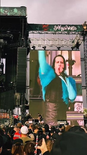 The Dope Show- Marilyn Manson #marilynmanson #metal #numetal #sicknewworld #live
