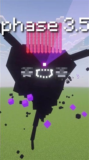 All Wither Storm phases