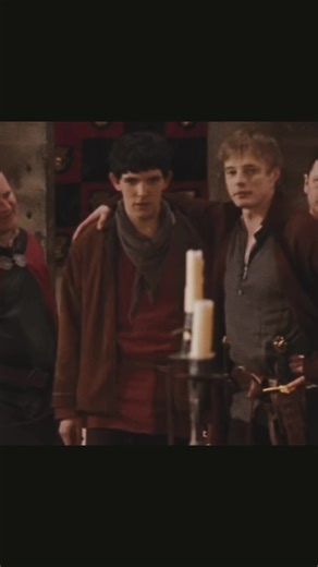 The Comfort of Friendship in Merlin's Adventures