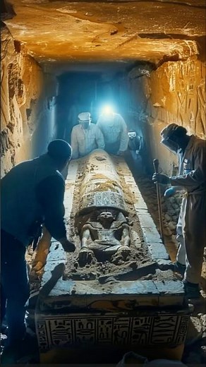 10,000-Year-Old Cursed Mummy Tombs Found In Ancient Pyramid