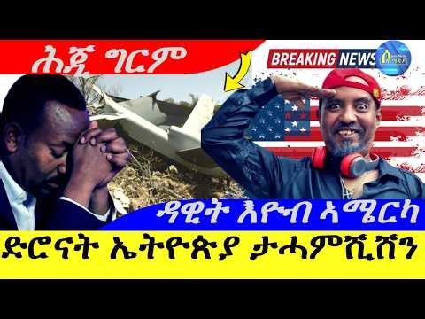 Mar 18,2026-ድሮናት ኤትዮጵያ ታሓምሺሸን | ዳዊት እዮብ ኣሜርካ | ሕጂ ግርም !