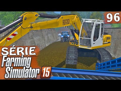 Farming Simulator 2015 - Operador de Escavadeira