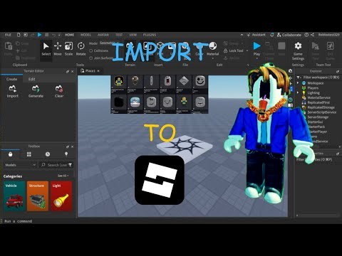 HOW TO IMPORT DYNAMIC HEADS INTO ROBLOX STUDIO under 60 seconds | roblox studio toturial