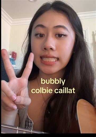 Bubbly Guitar Cover Featuring Colbie Caillat