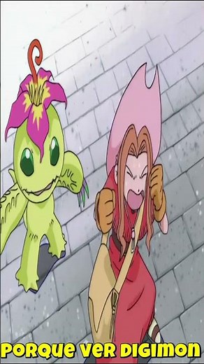 Razón para ver Digimon Capítulo 6 #digimonadventure