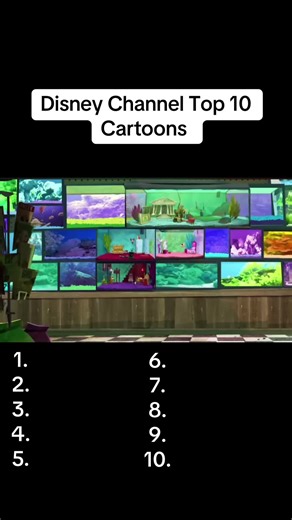 Top 10 Disney Channel Cartoons You Must Watch