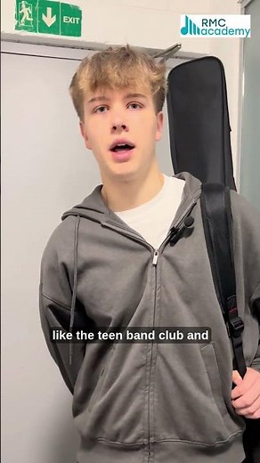 Guitar: Oliver has been taking guitar lessons with Russell for a year and loving every minute!