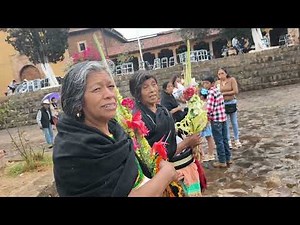 This is what Tarecuato, Michoacán looks like on Palm Sunday @cotidiano399