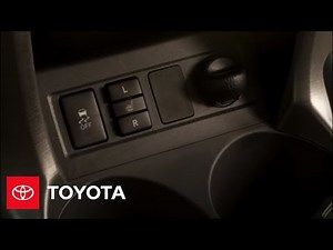 2009 RAV4 How-To: VSC Button | Toyota