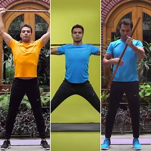 264K views · 5.9K shares | Exercises and Stretches for Shoulder Pain | Health+ | Facebook