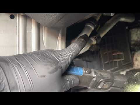 Ford Focus Heater matrix leak issue fixed