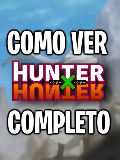 Cómo ver Hunter x Hunter completo y sin relleno