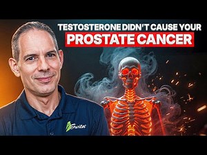 Why Testosterone is NOT the Cause of Your Prostate Cancer