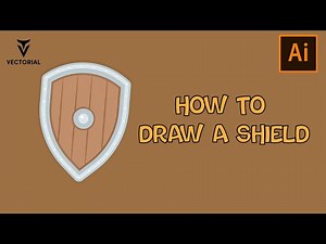 How to Draw a Shield in Adobe Illustrator
