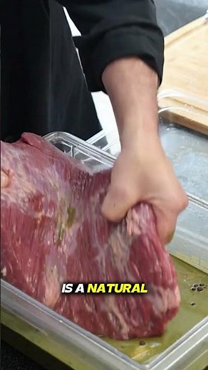 This is what real corned beef actually looks like