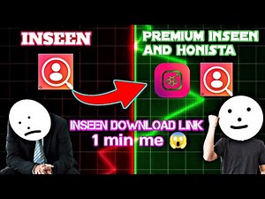 inseen premium apk download kaise kare? || inseen story and profile viewer and honista 2025